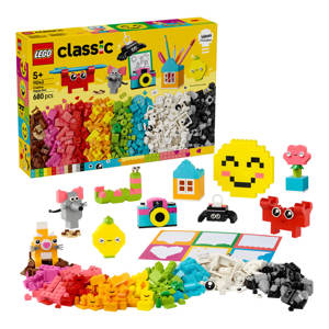 Lego Classic Creative Happy Box Building Toys 11042